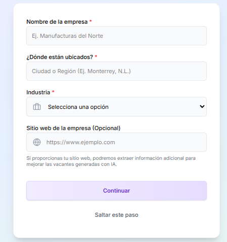 Onboarding con AI